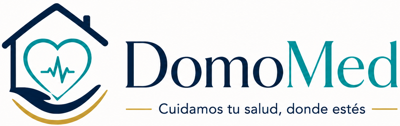 Logo de DomoMed Salud